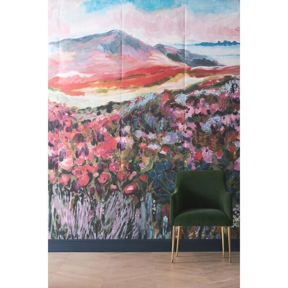Anthropologie | Wall Decor | Anthropologie Louise Mural ...